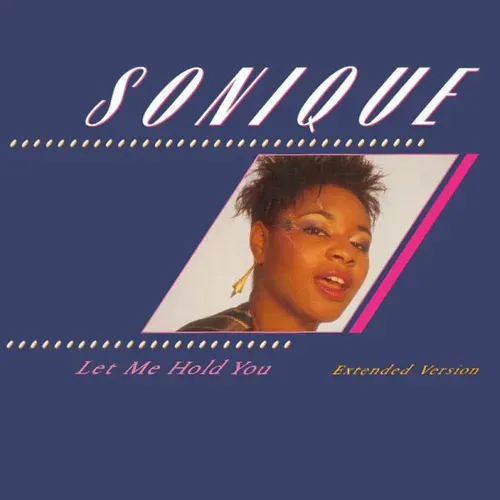 Sonique - Let me hold you (Maxi-Single)