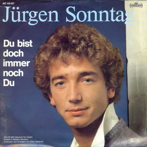 Sonntag Jürgen - Du bist doch immer noch Du