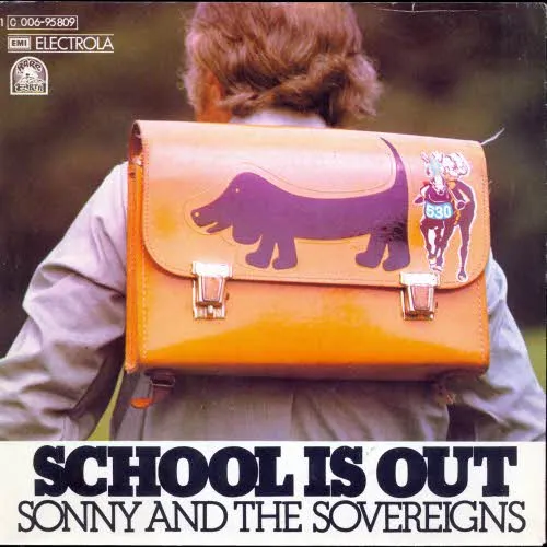 Sonny & Sovereigns - School is out (nur Cover)