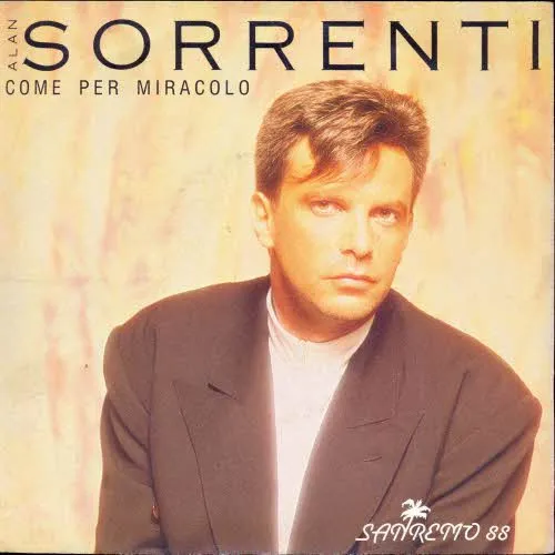 Sorrenti Alan - Come per Miracolo (nur Cover-IT)