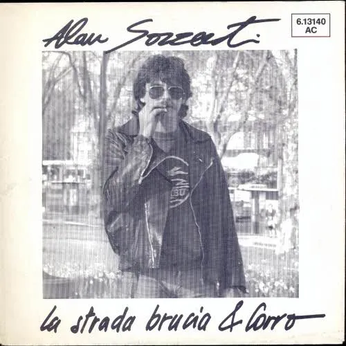 Sorrenti Alan - La strada brucia (nur Cover)