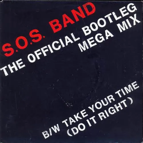 S.O.S Band - The official Bootleg Mega Mix (nur Cover-NL)