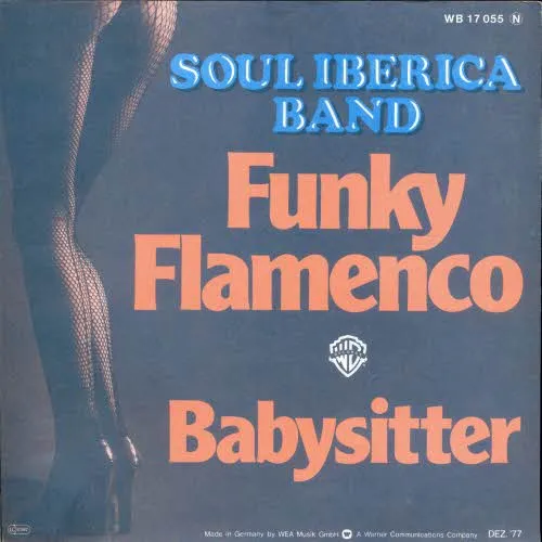 Soul Iberica Band - Funky Flamenco (nur Cover)