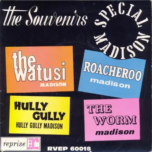 Souvenirs - Special Madison(nur Cover-EP-FR)