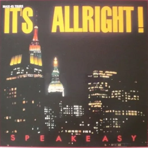 Speakeasy - It's allright (Maxi-Single)