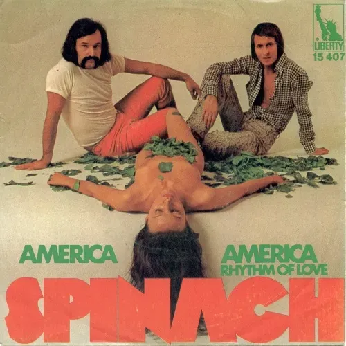 Spinach - America America (nur Cover)