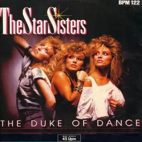 Star Sisters - The duke of dance (Maxi-Single)