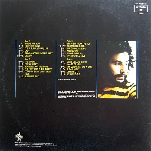 Stevens Cat - The view from the top (Doppel-LP) – Bild 2