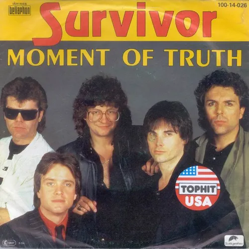 Survivor - Moment of truth