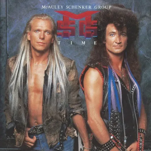 McAuley Schenker Group (MSG) - Time (nur Cover)