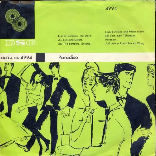 Various Artists - Paradiso (EP)