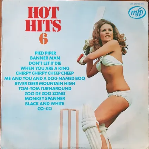 Various Artists - Hot Hits No.6 (LP)