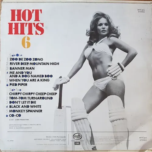 Various Artists - Hot Hits No.6 (LP) – Bild 2