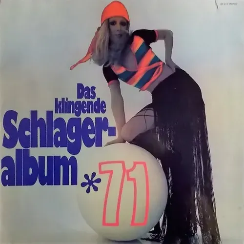 Various Artists - Das Klingende Schlageralbum 71 (LP)