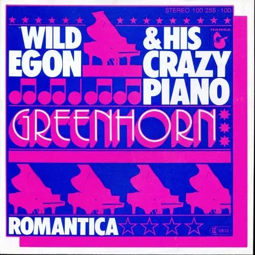 Wild Egon & His Crazy Piano - Greenhorn  (nur Cover)