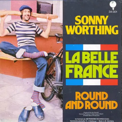 Worthing Sonny - La belle France (nur Cover)