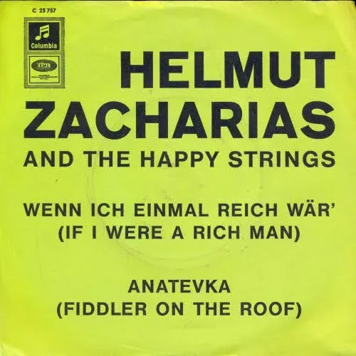 Zacharias Helmut - Wenn ich einmal reich wär'