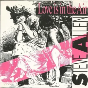 Allen Steve - Love is in the air (Maxi-Single)