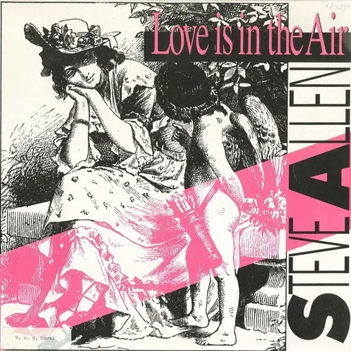 Allen Steve - Love is in the air (Maxi-Single)