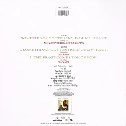 Almond Marc - Something's gotten hold of my heart (Maxi-Single) – Bild 2