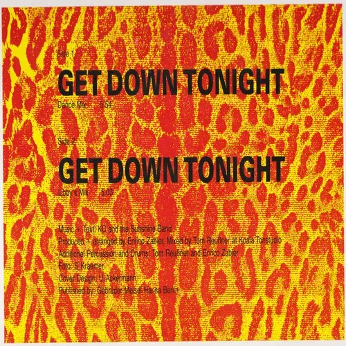Brigithe - Get down tonight (Maxi-Single) – Bild 2
