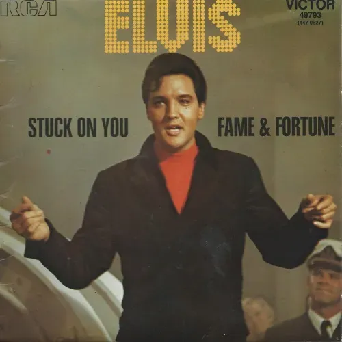 Presley Elvis - Stuck on you (nur Cover-FR)