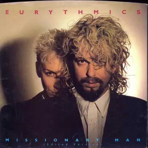 Eurythmics - Missionary Man (nur Cover - US)