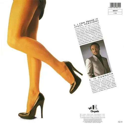 Fearon Phil - I can prove it (Maxi-Single) – Bild 2