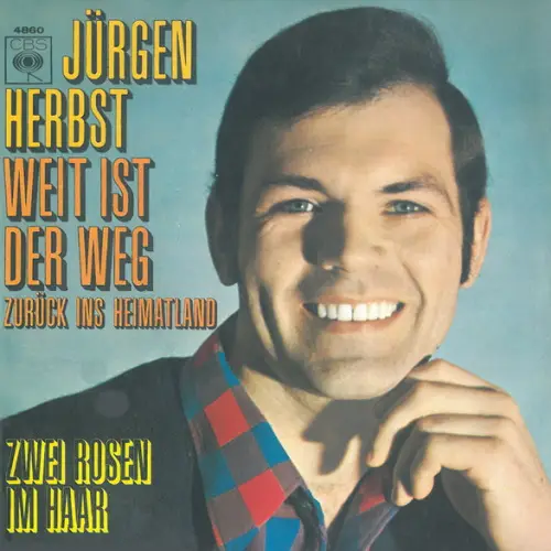 Herbst Jürgen - Weit ist der Weg zurück ins Heimatland (nur Cover)