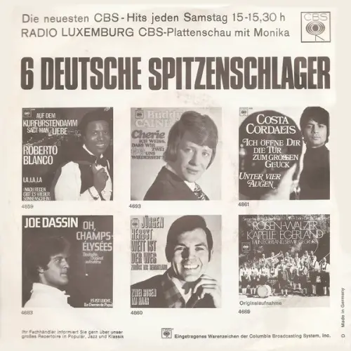 Herbst Jürgen - Weit ist der Weg zurück ins Heimatland (nur Cover) – Bild 2