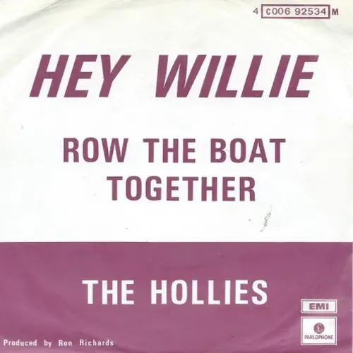 Hollies - Hey Willy (belg. Pressung)