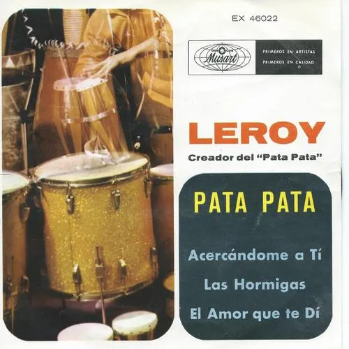 Leroy - Pata Pata (EP-MEX)