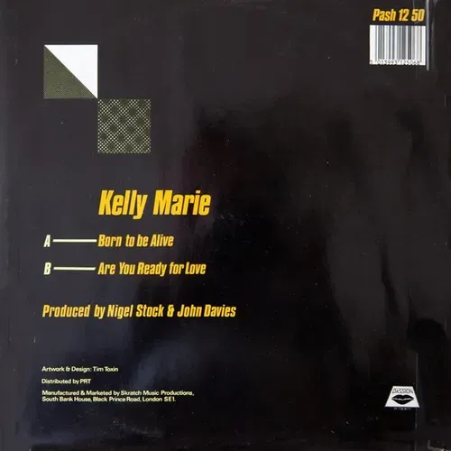 Marie Kelly - Born to be alive (Maxi-Single-UK) – Bild 2