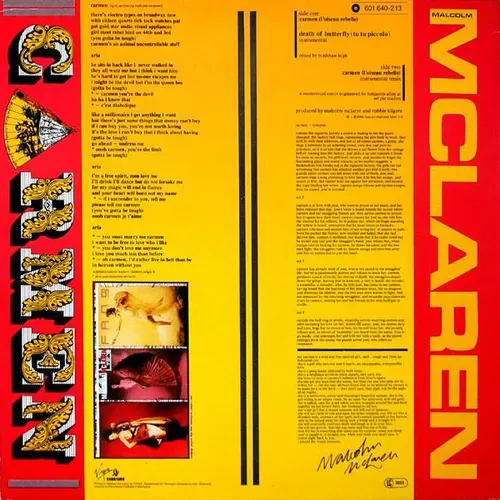 McLaren Malcolm - Carmen (Maxi-Single) – Bild 2