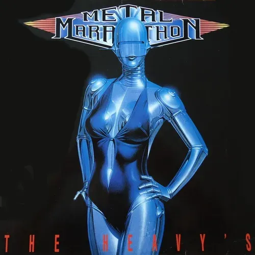 Heavy's - Metal Marathon (Maxi-Single)