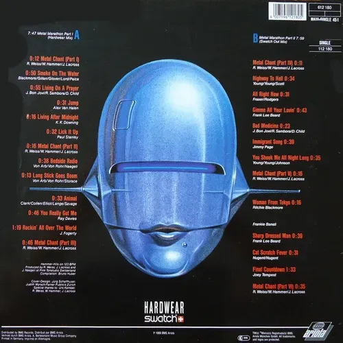 Heavy's - Metal Marathon (Maxi-Single) – Bild 2