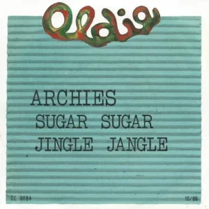 Archies - Sugar sugar (RI - Mr. Oldie)