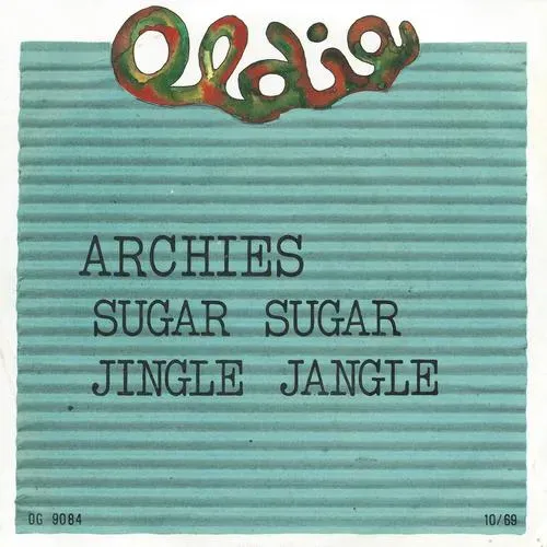 Archies - Sugar sugar (RI - Mr. Oldie)