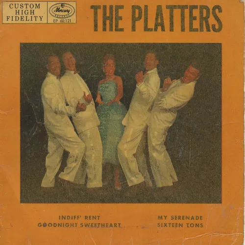 Platters - Indiff' rent (nur Cover-EP-SW)