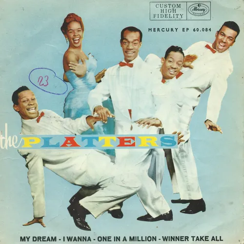 Platters - My dream (nur Cover-EP-IT)