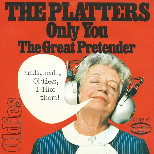 Platters - Only you (nur Cover - RI)
