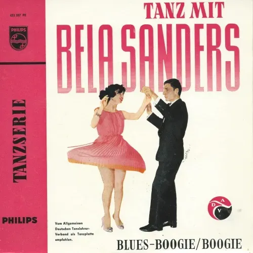 Sanders Bela - Blues-Boogie (EP)