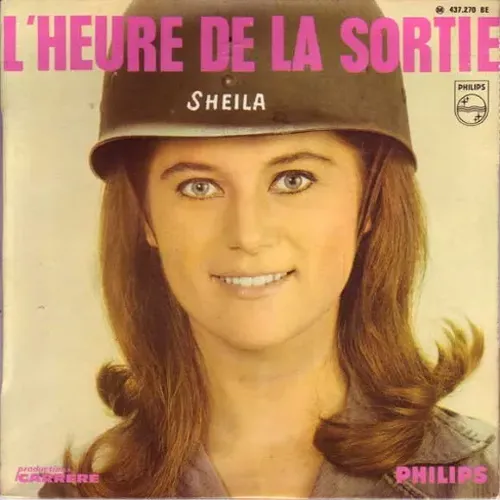 Sheila - L'heure de la sortie (EP-FR)