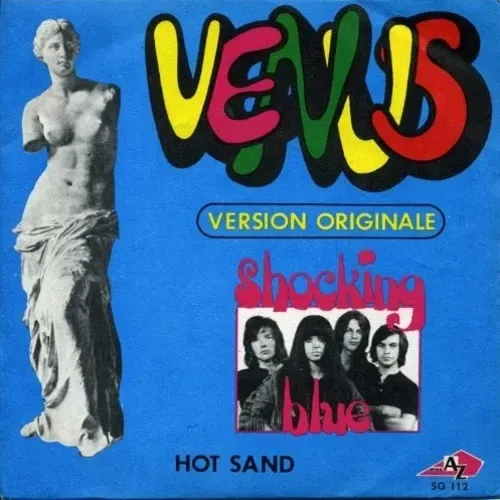 Shocking Blue - Venus (nur Cover - FR)
