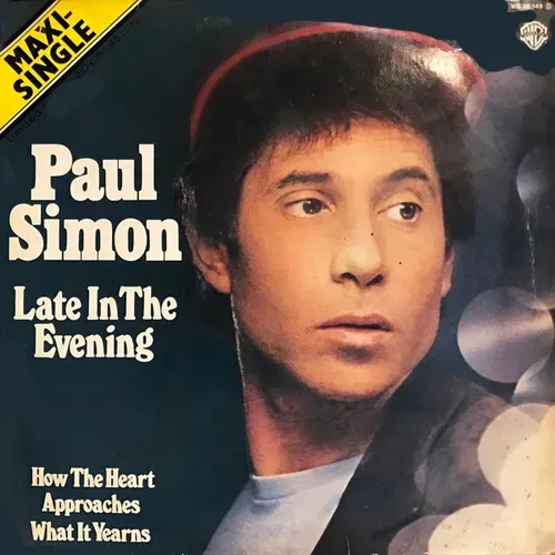 Simon Paul - Late in the evening (Maxi-Single)