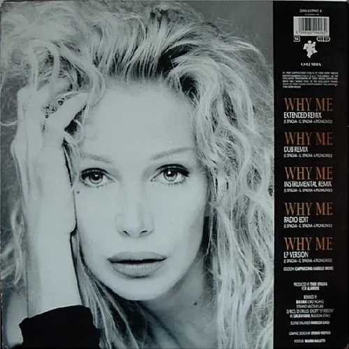 Spagna - Why me (Maxi-Single) – Bild 2