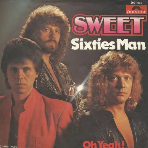 Sweet - Sixties man (nur Cover)