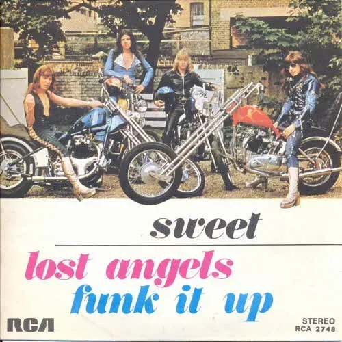 Sweet - Lost angels (nur Cover-IT)