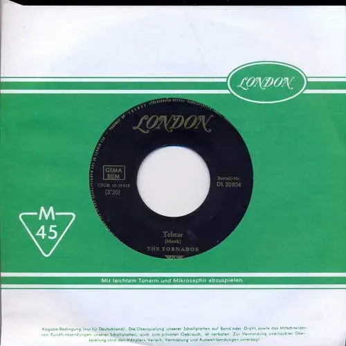 Tornados - Telstar (FLC)