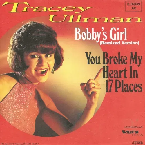 Ullman Tracey - Bobby's girl (nur Cover)